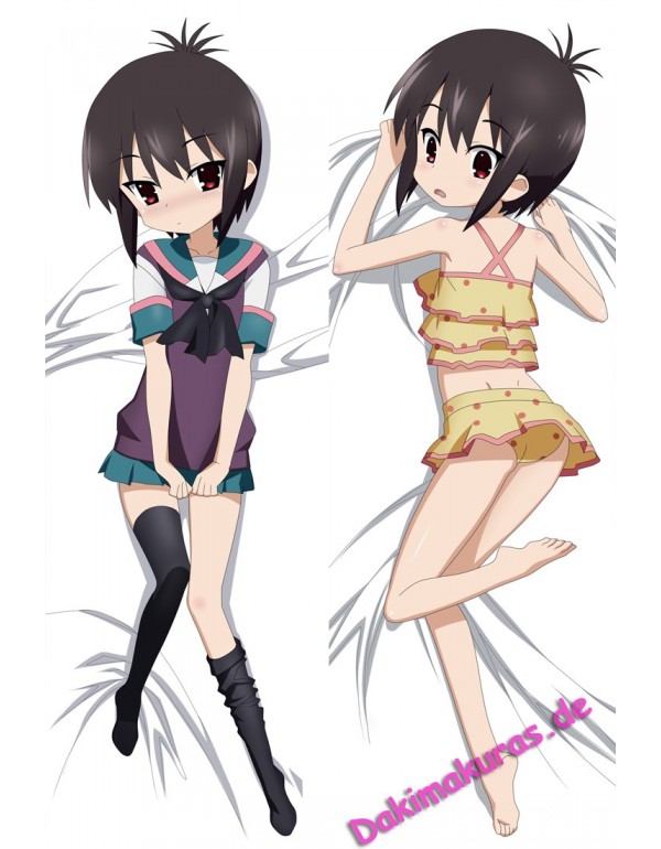 A Channel Dakimakura bezug Anime Körper Kissenbezug