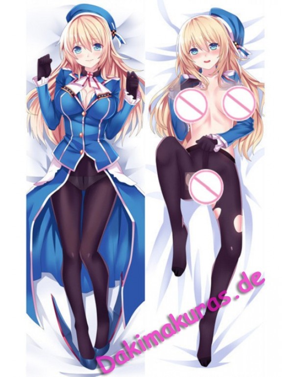 Atako Kantai Collection Dakimakura bezug Anime Körper Kissenbezug