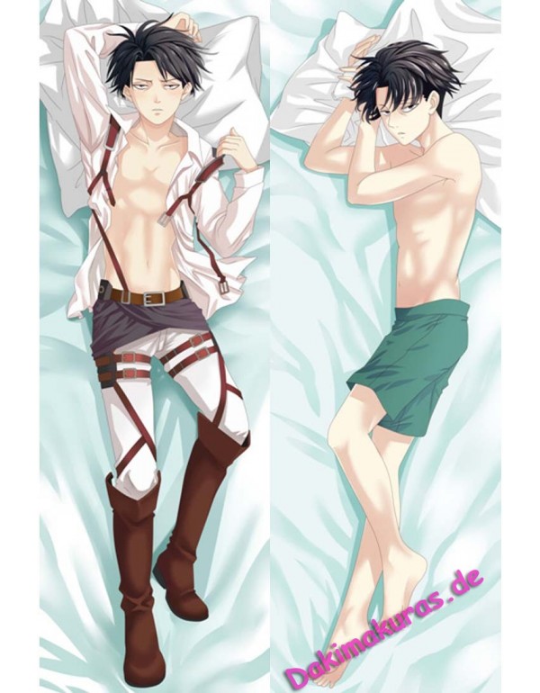 Attack on Titan Männer Anime Kissen Dakimakura umarmt Körper Kissenbezüge