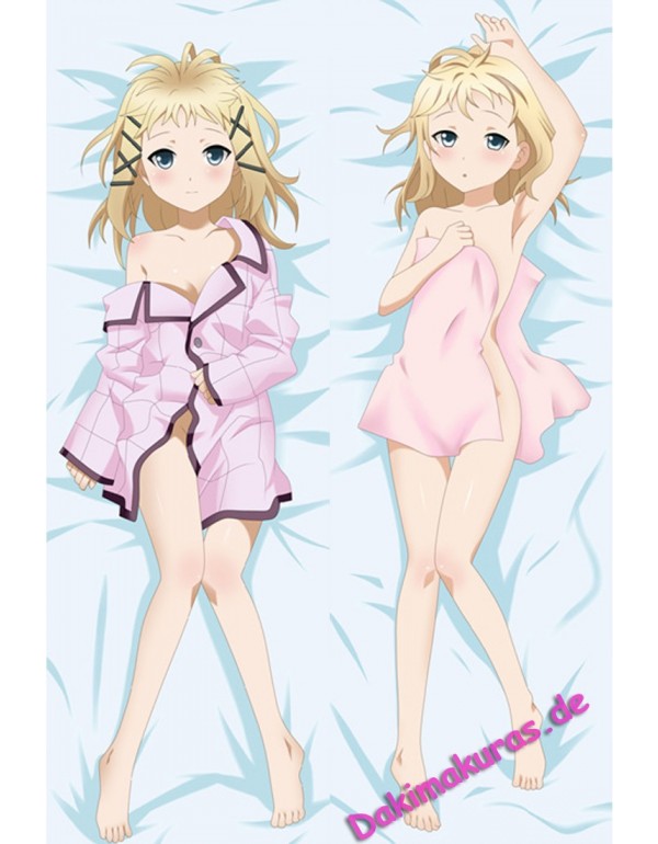 Black Bullet Anime Kissen Dakimakura Umarmungs Körper Kissenbezug