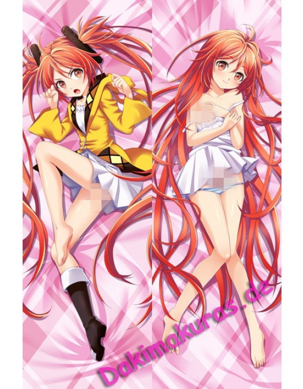 Black Bullet Enju Aihara Dakimakura bezug Anime Körper Kissenbezug