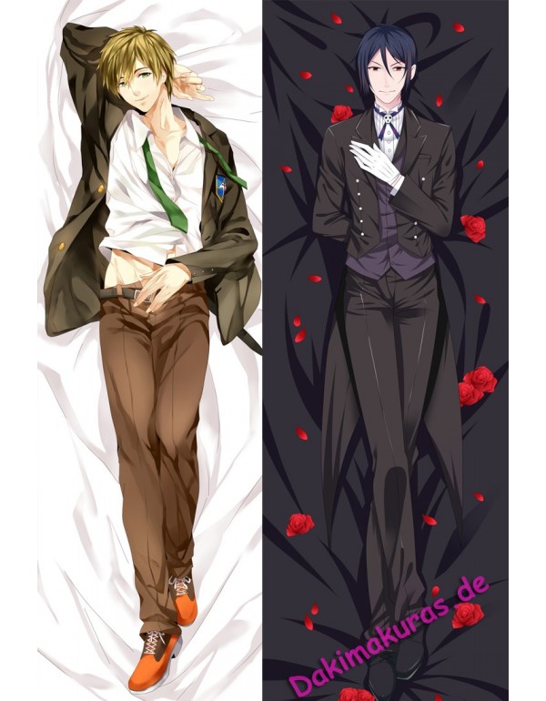 Black Butler Sebastian Michaelis Dakimakura bezug ...