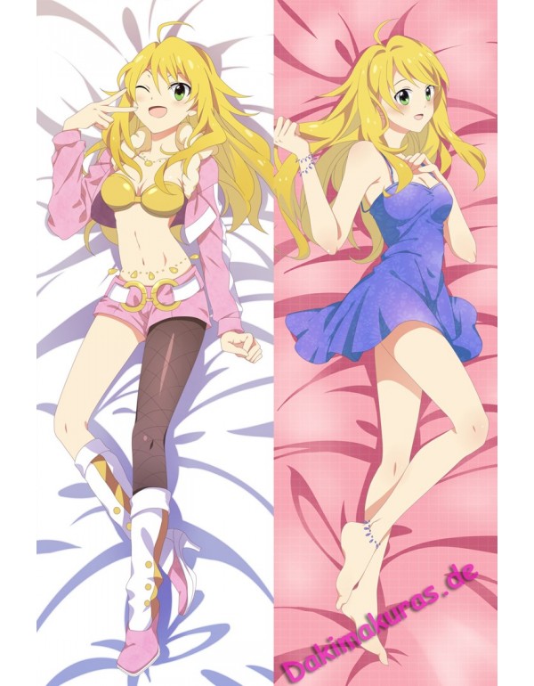 Blue Dress Anime Kissen Dakimakura Love Körper Ki...