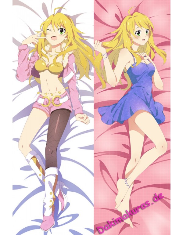 Blue Dress Anime Kissen Dakimakura Love Körper Ki...