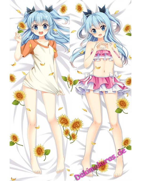 Blue Ribbon Anime Kissen Dakimakura billig Körper...