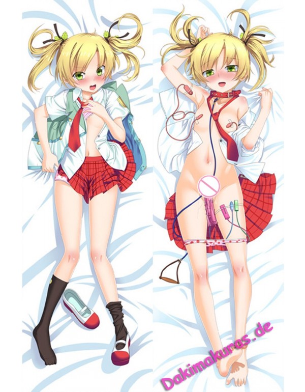 Captain Earth Hana Mutuo Dakimakura bezug Anime Körper Kissenbezug