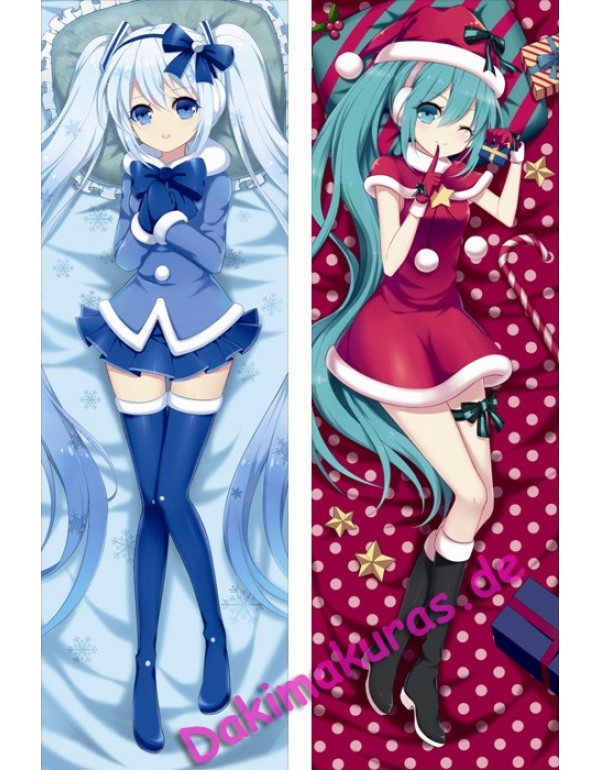 Christmas Hatsune Miku Anime Kissen Dakimakura Uma...