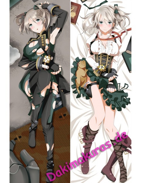 God Eater Anime Kissen Dakimakura Umarmungs Körper Kissenbezug