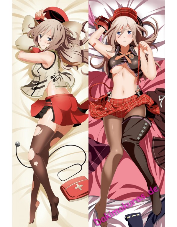 God Eater Anime Kissen Dakimakura Love Körper Kissenbezug