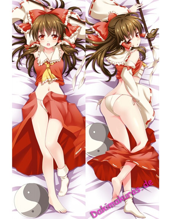 Hakurei Reimu - Touhou Project Dakimakura bezug Anime Körper Kissenbezug