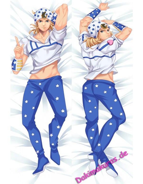 JoJo's Bizarre Adventure Jorge Joestar Männer Dakimakura bezug Anime Körper Kissenbezug