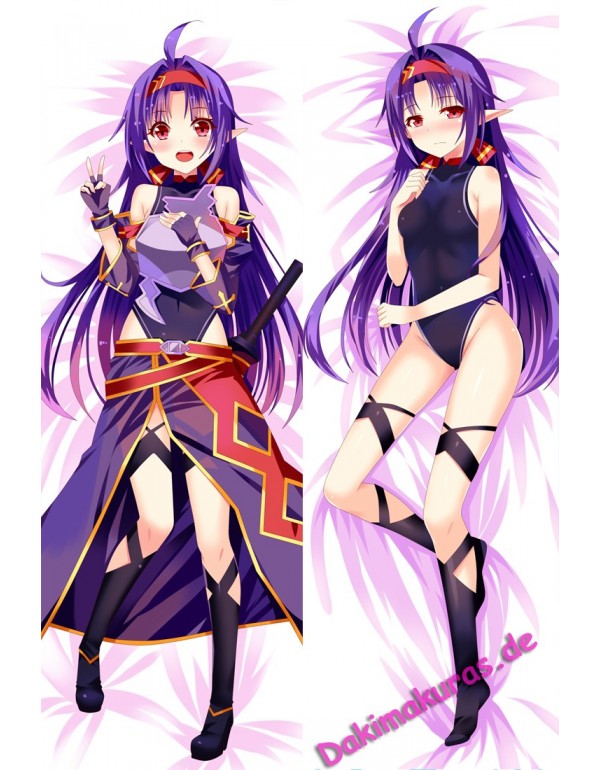 Konno Yuuki Anime Kissen Dakimakura billig Körper Kissenbezug