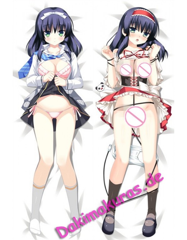 Kurano-kunchi no Futago Jijou Dakimakura bezug Ani...