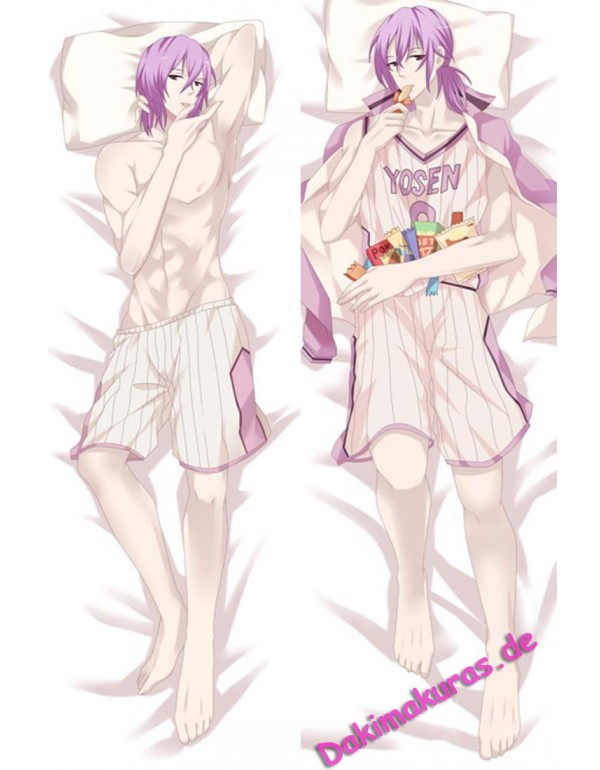 Kuroko no Basuke -Murasakibara Atsushi Dakimakura bezug Anime Körper Kissenbezug