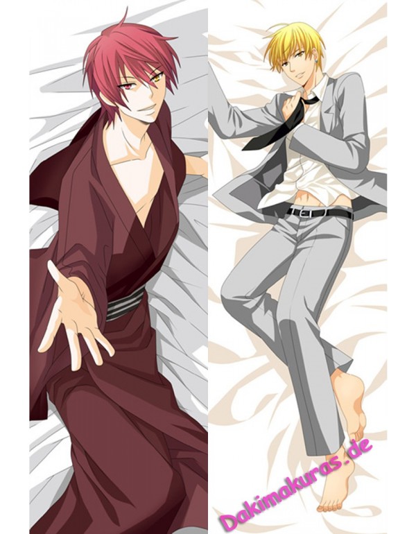 Kuroko's Basketball Seijuro Akashi Ryota Kise Daki...