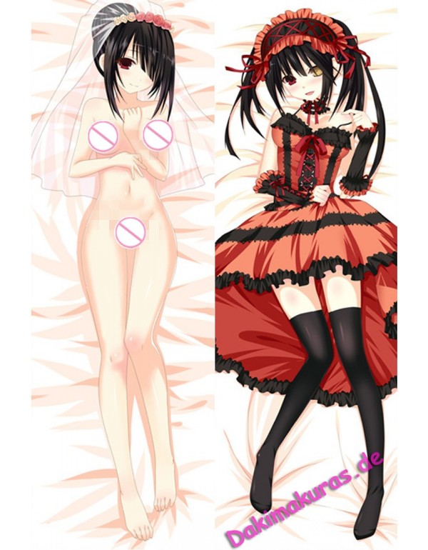 Kurumi Tokisaki - Date A Live Anime Kissen Dakimakura billig Körper Kissenbezug