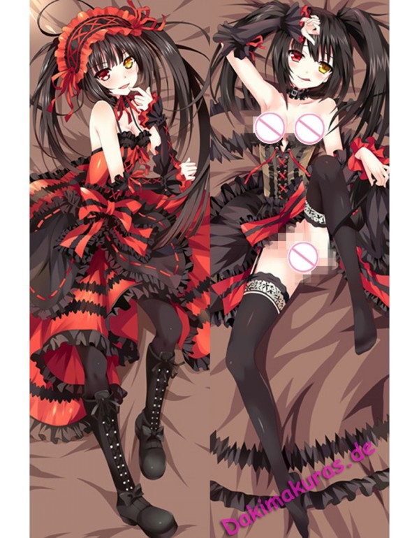 Kurumi Tokisaki - Date A Live Anime Kissen Dakimakura Umarmungs Körper Kissenbezug