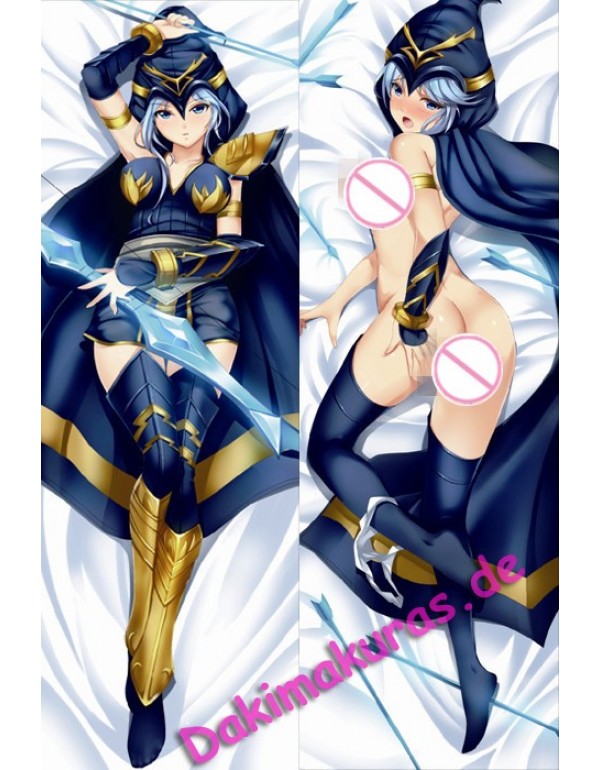 League of Legends Ashe Dakimakura bezug Anime Körper Kissenbezug