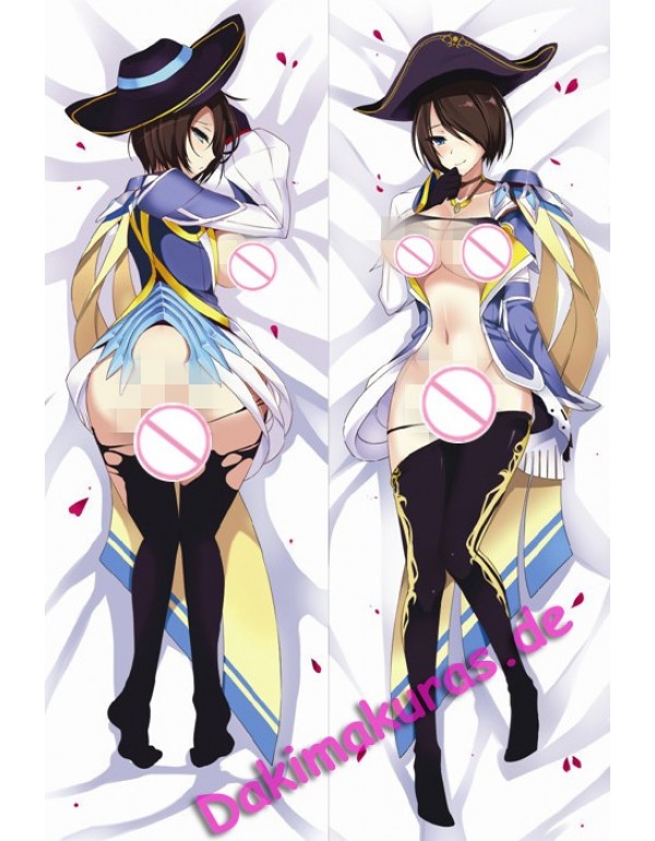 League of Legends Royal Guard Fiora Dakimakura bezug Anime Körper Kissenbezug