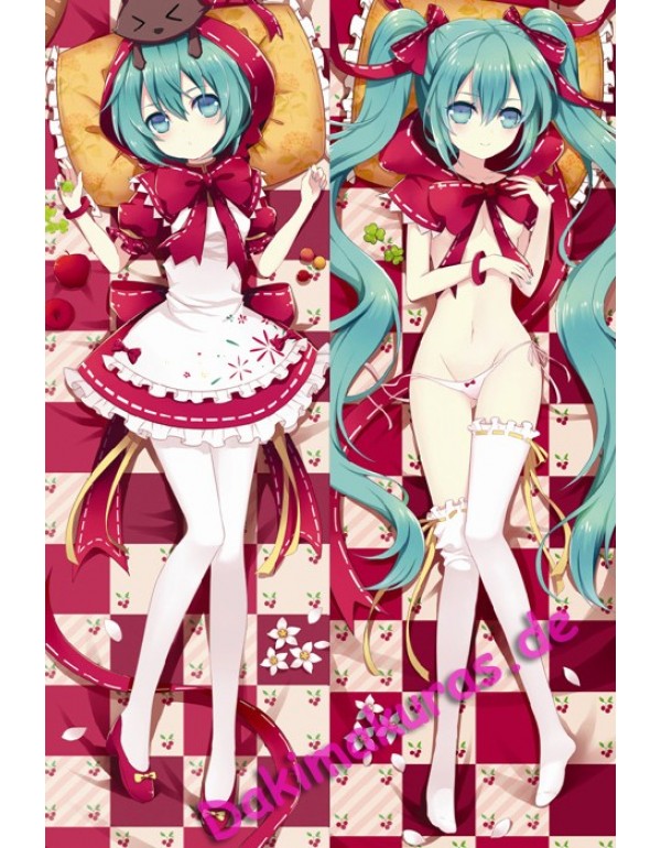 Little Red Hood Hatsune Miku Japanische Umarmung D...