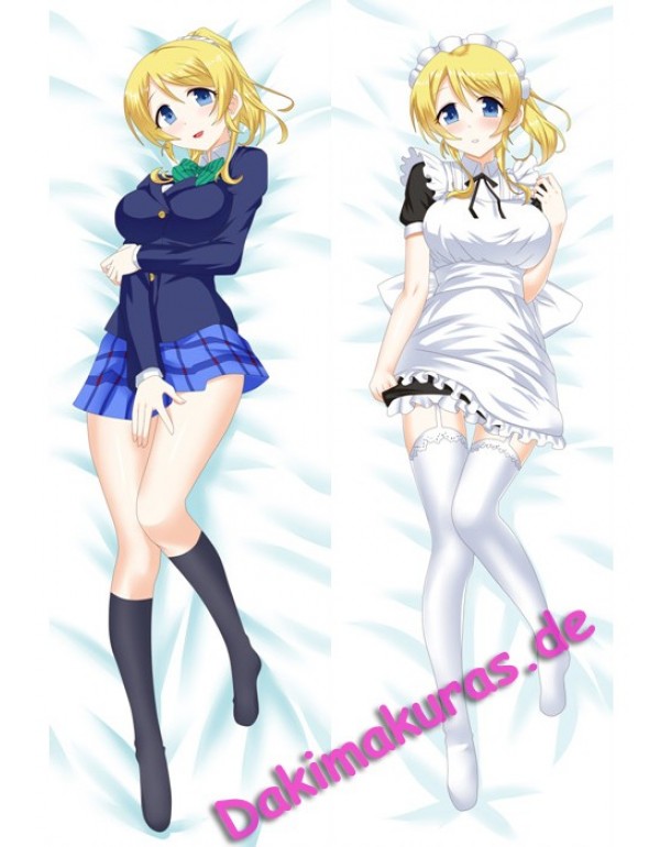 Love Live Dakimakura bezug Anime Körper Kissenbez...