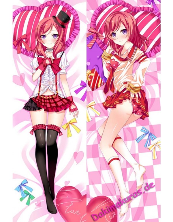 Love Live Dakimakura bezug Anime Körper Kissenbez...