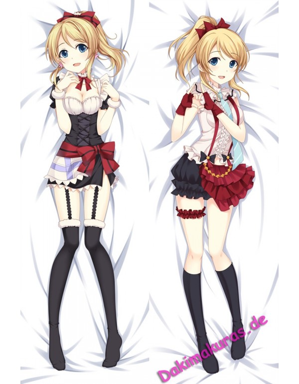 Love Live Ayase Eli Dakimakura bezug Anime Körper...