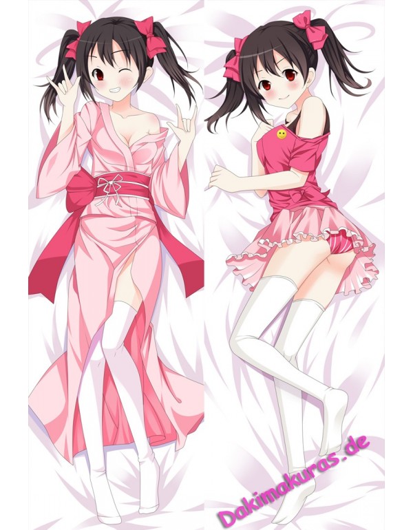 Love Live -Nico Yazawa Anime Kissen Dakimakura Umarmungs Körper Kissenbezug