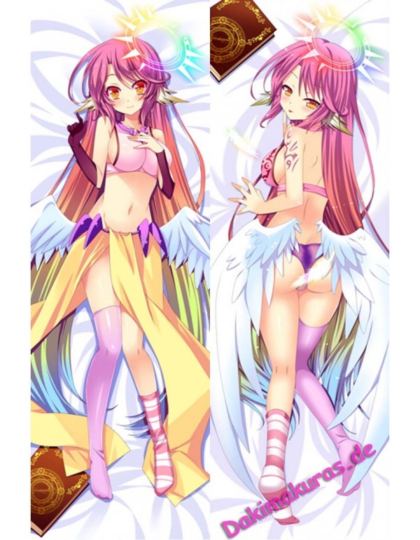 No Game No Life Anime Kissen Dakimakura Umarmungs Körper Kissenbezug