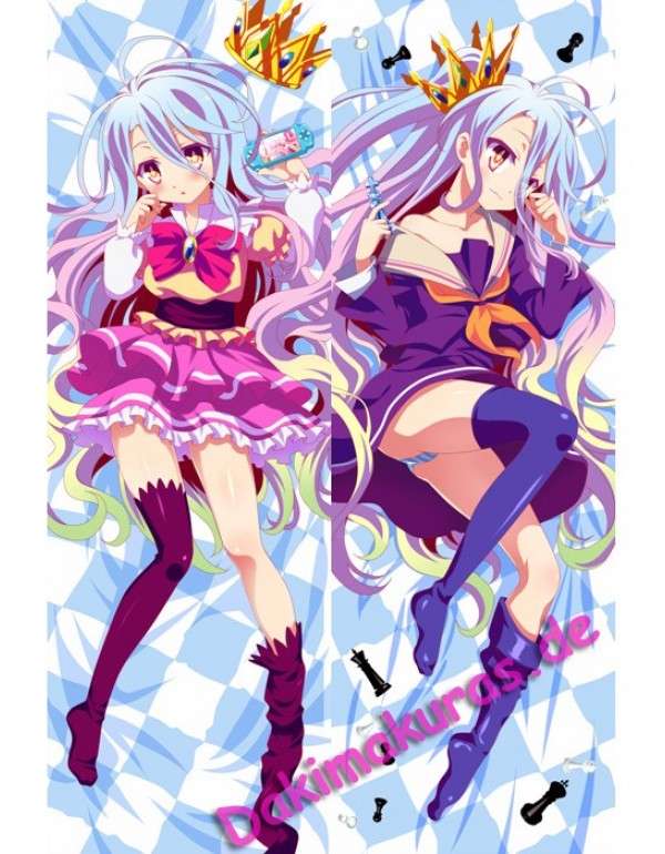 No Game No Life Dakimakura bezug Anime Körper Kissenbezug