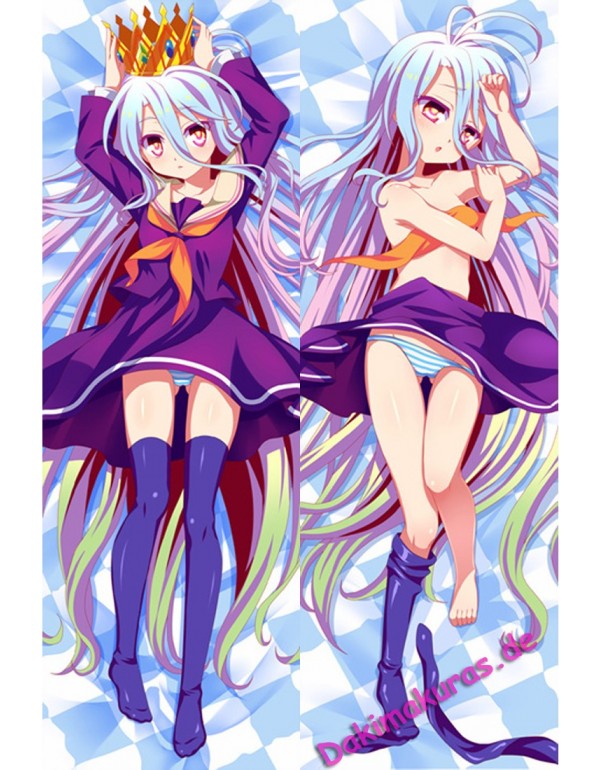 No Game No Life Anime Kissen Dakimakura billig Körper Kissenbezug