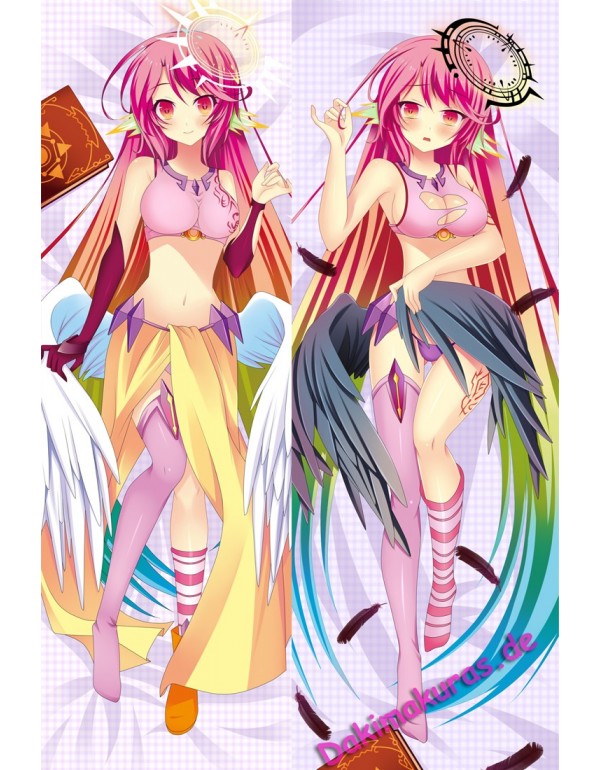 No Game No Life - Jibril Dakimakura bezug Anime Körper Kissenbezug