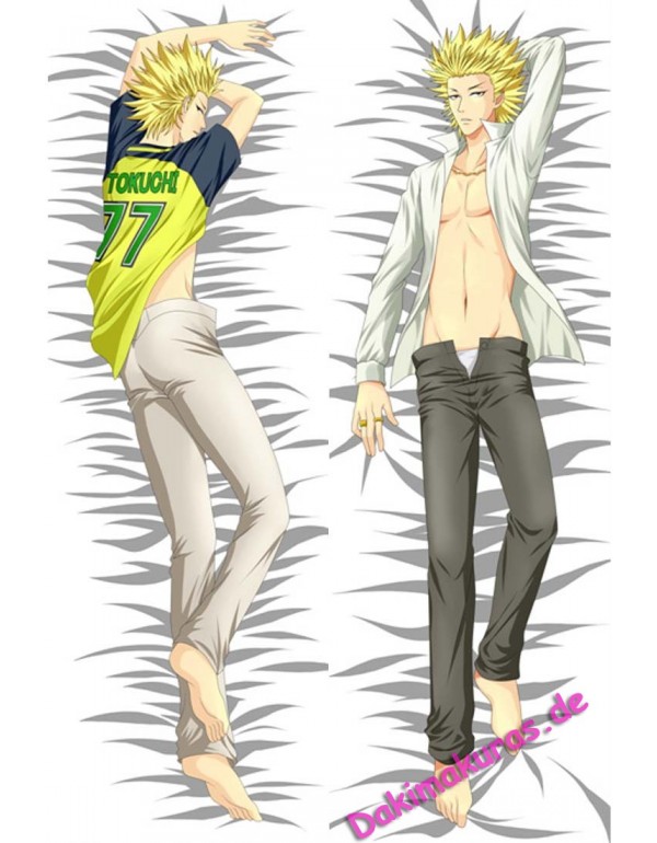 One Outs - Toa Tokuchi Männer Dakimakura bezug Anime Körper Kissenbezug