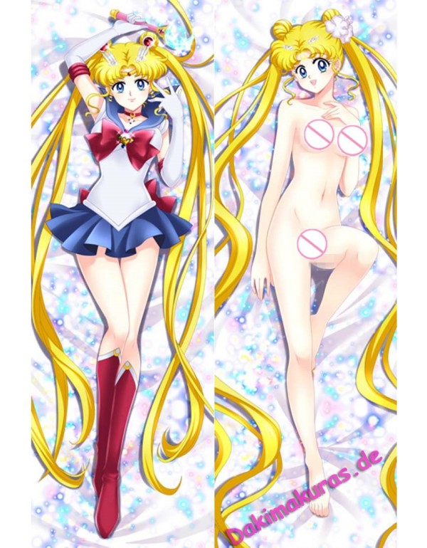 Sailor Moon -Crystal Anime Kissen Dakimakura Umarm...