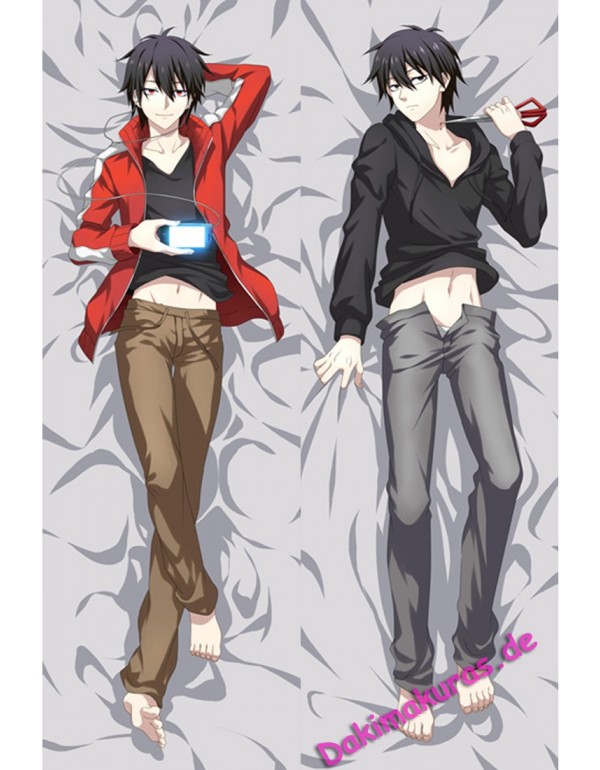 Shintaro Kisaragi - Kagerou Project Männer Anime körper kissen billig dakimakura bedrucken