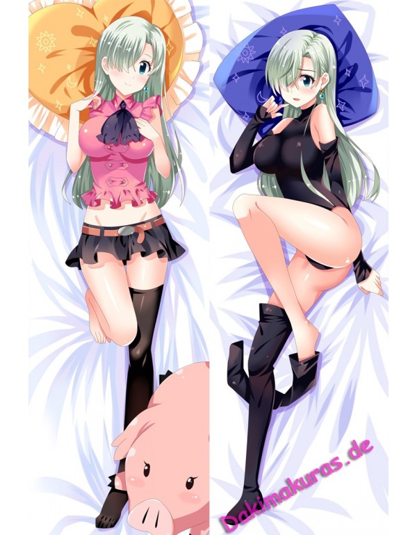 Sin Nanatsu no Taizai Dakimakura bezug Anime Körper Kissenbezug