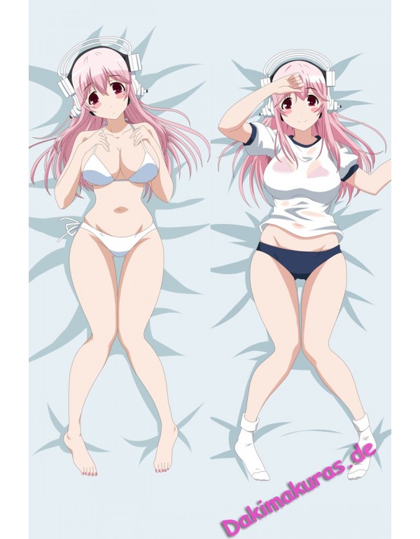 Super Sonico Anime Kissen Dakimakura umarmt Körper Kissenbezüge