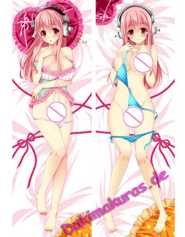 Super Sonico Anime Kissen Dakimakura Umarmungs Kö...