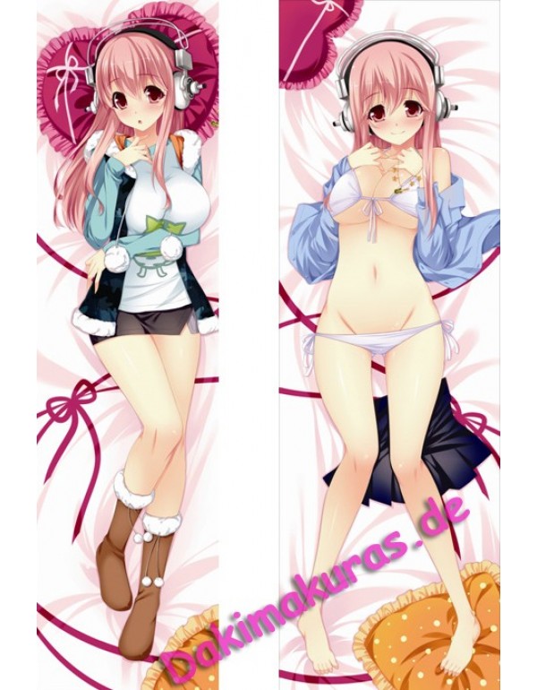 Super sonico Anime Kissen Dakimakura Umarmungs Körper Kissenbezug