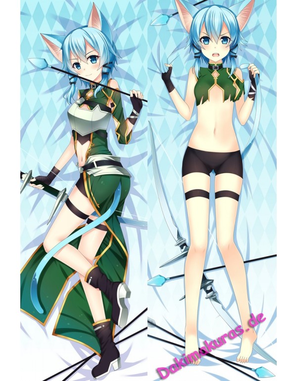 Sword Art Online Asada Shino Dakimakura bezug Anime Körper Kissenbezug