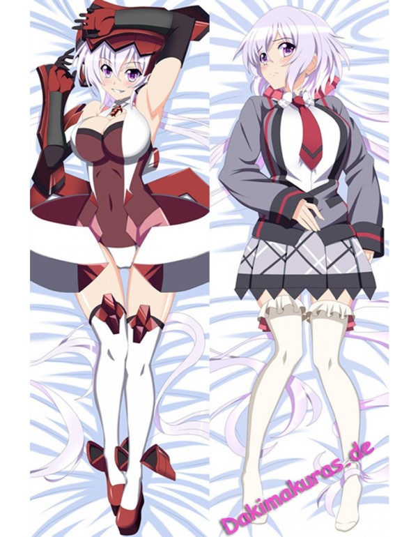 Symphogear Chris Yukine Dakimakura bezug Anime Körper Kissenbezug