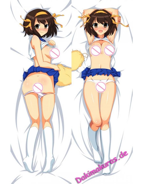 The Melancholy of Haruhi Suzumiya Dakimakura bezug Anime Körper Kissenbezug