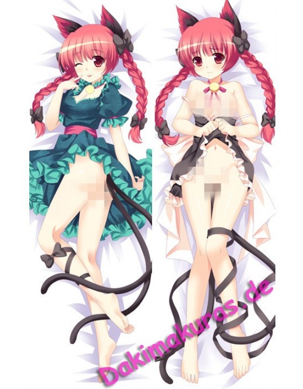 Touhou Project -Rin Kaenbyou Dakimakura bezug Anime Körper Kissenbezug