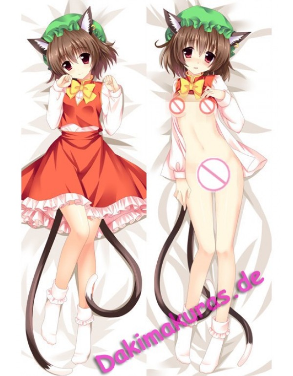 Touhou Project Anime Kissen Dakimakura Love Körpe...