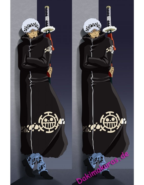 Trafalgar Law Shichibukai Anime Kissen Dakimakura umarmt Körper Kissenbezüge