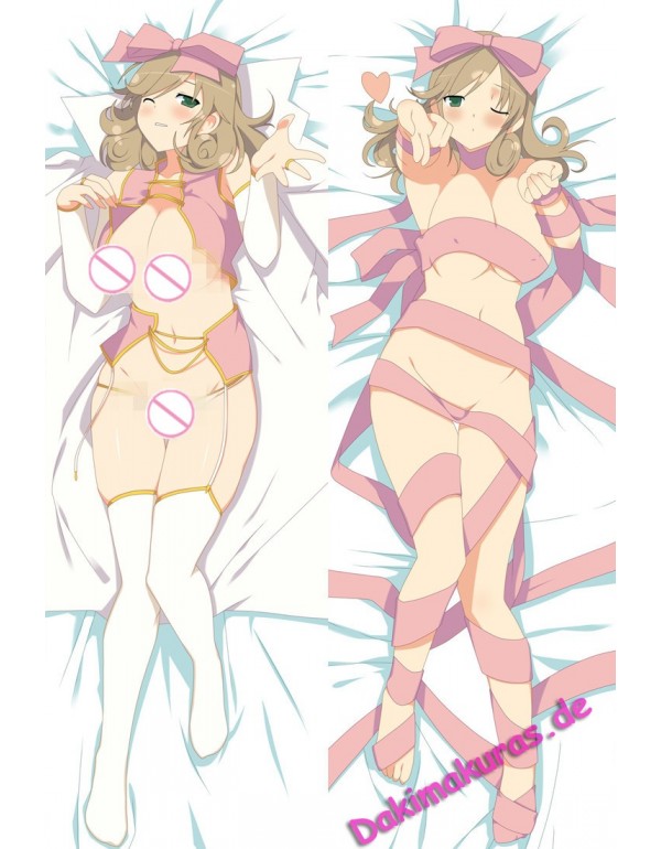 War Haruna Kagura Dakimakura bezug Anime Körper Kissenbezug