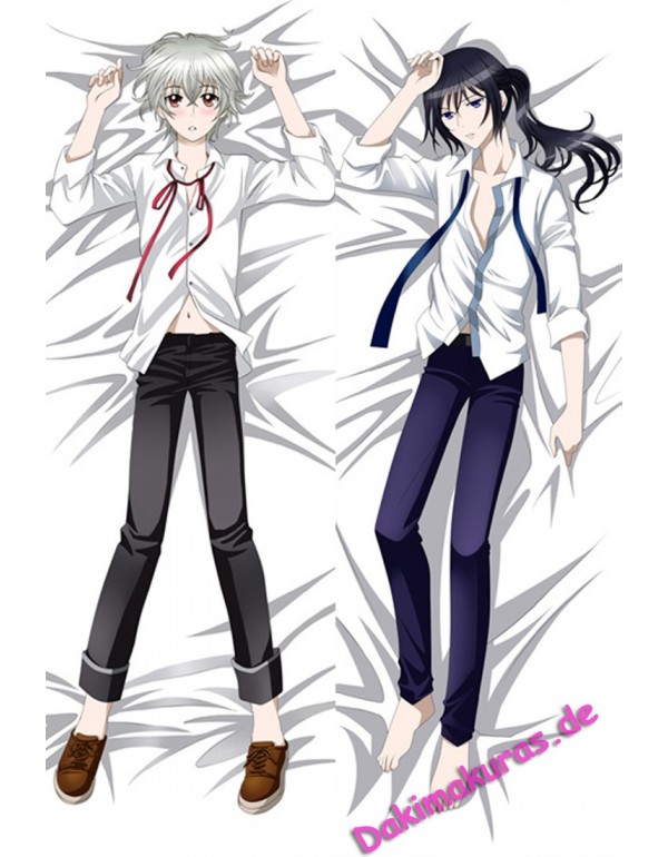 Yashiro Isana Kuroh Yatogami - K Project Dakimakur...