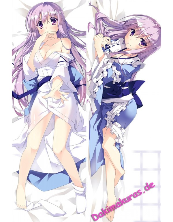 Yuyuko Saigyouji Anime Kissen Dakimakura Love Körper Kissenbezug