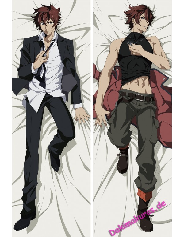 Andy Hinomiya - The Unlimited Hyobu Kyosuke Männer Dakimakura kissen Billig Anime Kissenbezug Kaufen