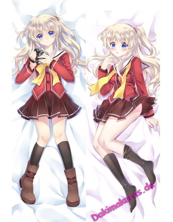 Charlotte Dakimakura kissen Billig Anime Kissenbez...